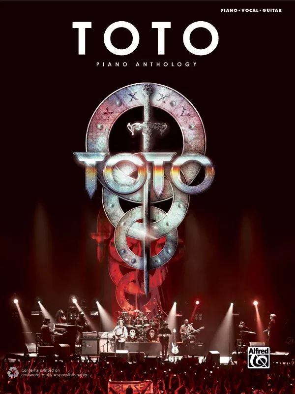 Toto: Piano Anthology: Piano/Vocal/Guitar Book
