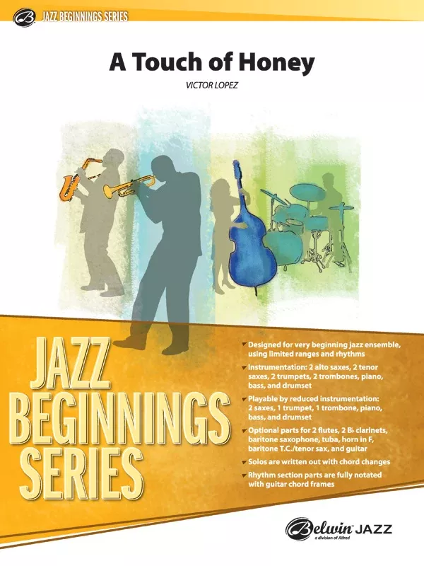 A Touch of Honey: Jazz Ensemble Conductor Score