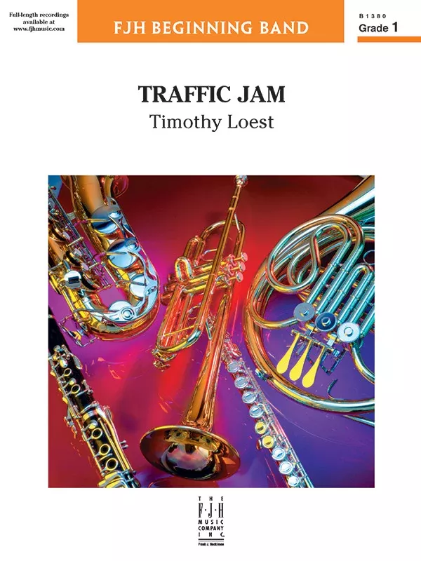 Traffic Jam: Advanced Percussion 1