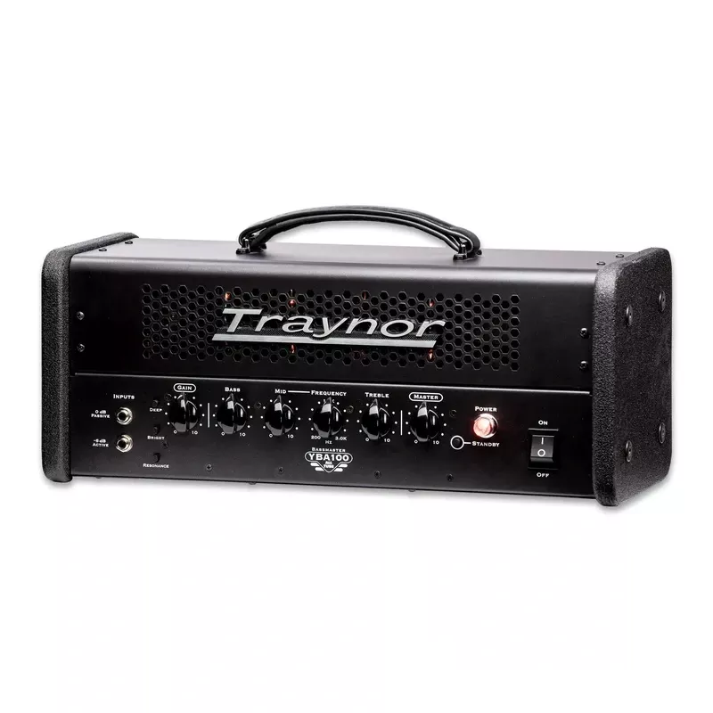 Traynor YBA100 All-Tube 100W Bass Head