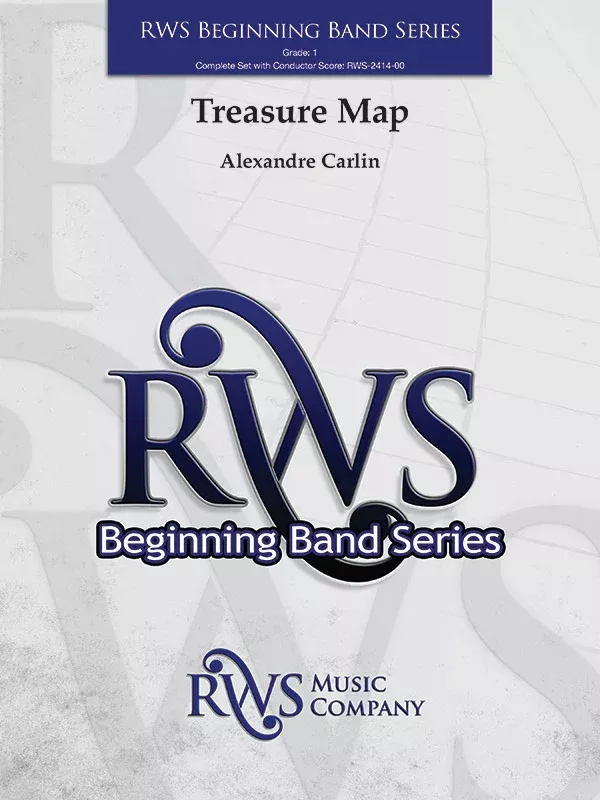 Treasure Map: B-flat Bass Clarinet