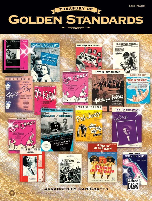 Treasury of Golden Standards: Piano Book