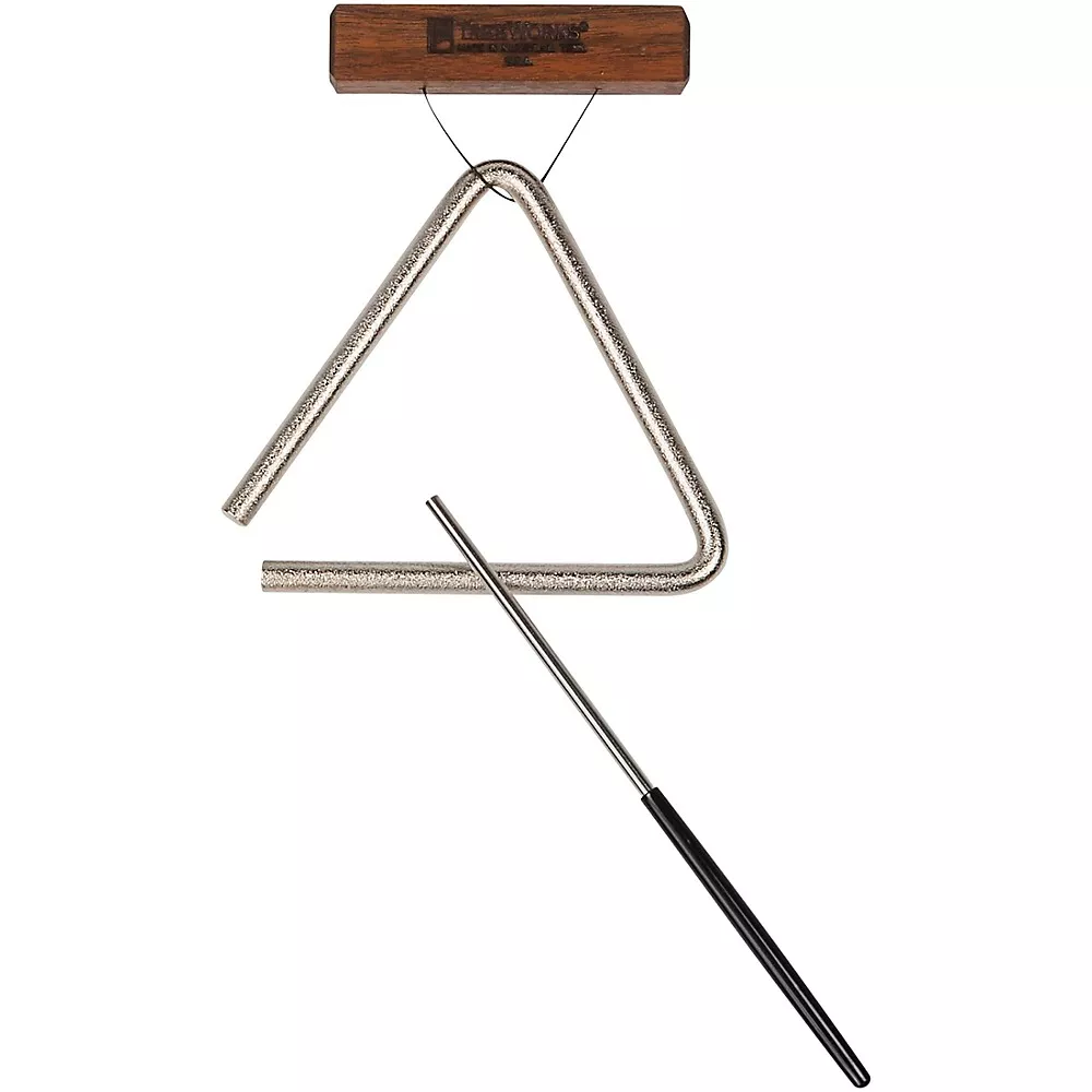 Treeworks American-Made Triangle with Beater/Striker and Holder 5 in.