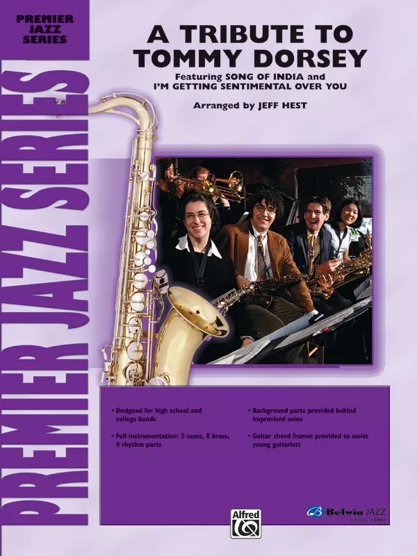 A Tribute to Tommy Dorsey: 2nd B-flat Trumpet
