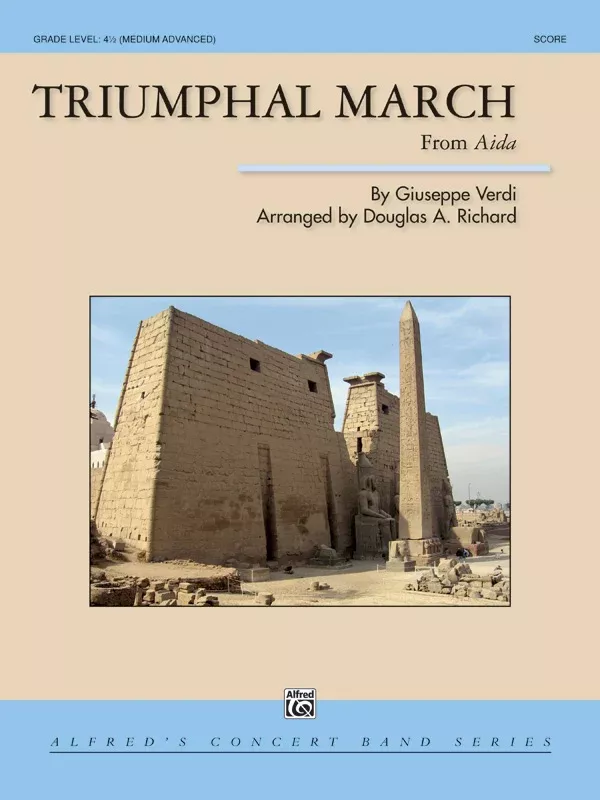 Triumphal March (from Aida): Score