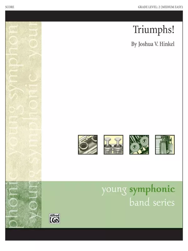 Triumphs!: (wp) E-flat Alto Clarinet