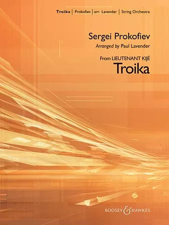 Troika (from "Lieutenant Kije"): String Orchestra Conductor Score & Parts