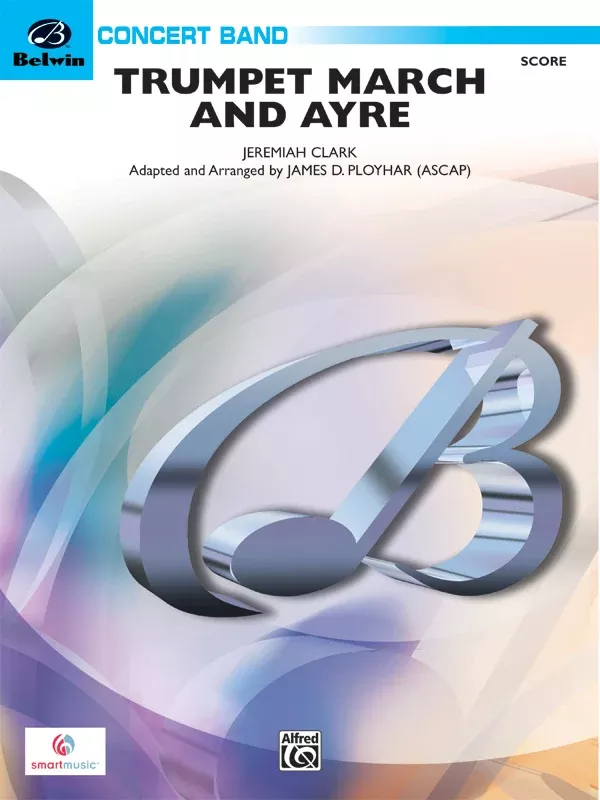Trumpet March and Ayre: E-flat Alto Saxophone