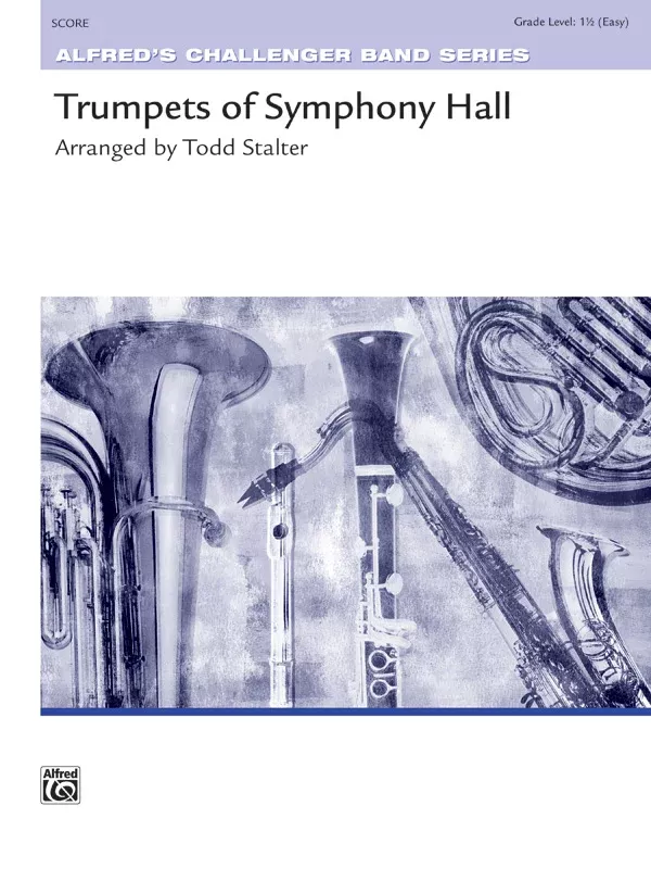 Trumpets of Symphony Hall: 2nd B-flat Clarinet