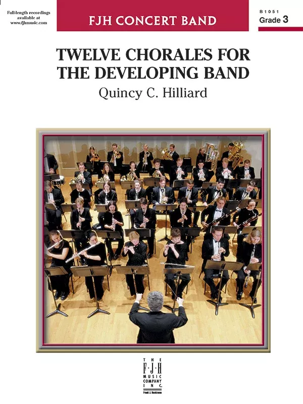 Twelve Chorales for the Developing Band: F Horn 1