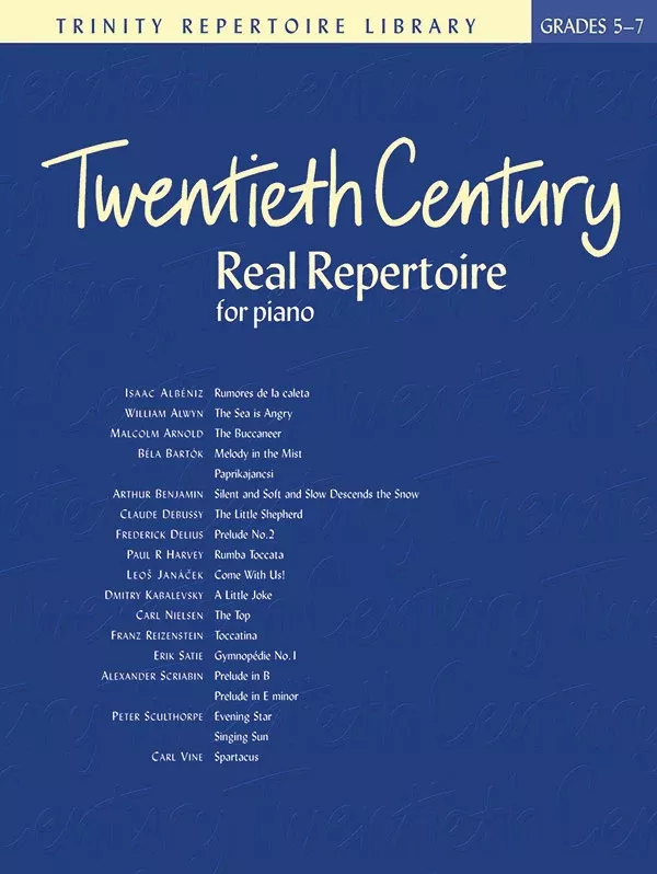 Twentieth Century Real Repertoire: Piano