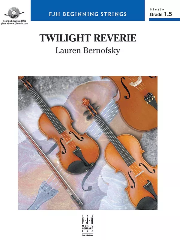 Twilight Reverie: String Orchestra Conductor Score & Parts
