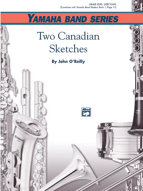 Two Canadian Sketches: Score