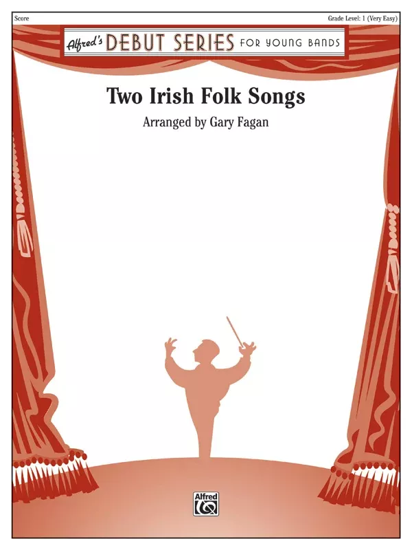 Two Irish Folk Songs: 1st B-flat Clarinet