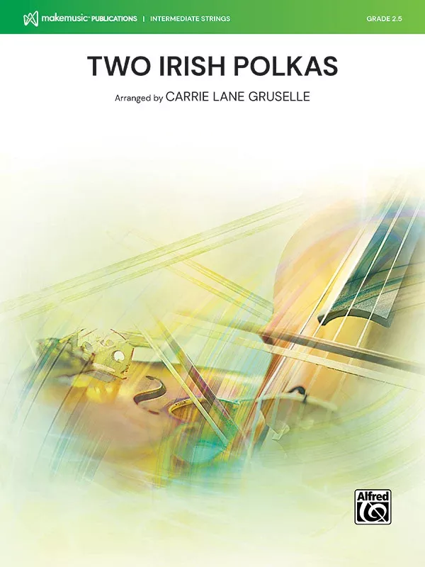 Two Irish Polkas: Score
