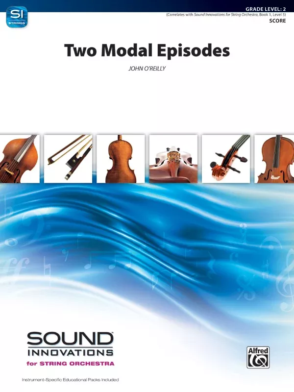 Two Modal Episodes: Piano Accompaniment