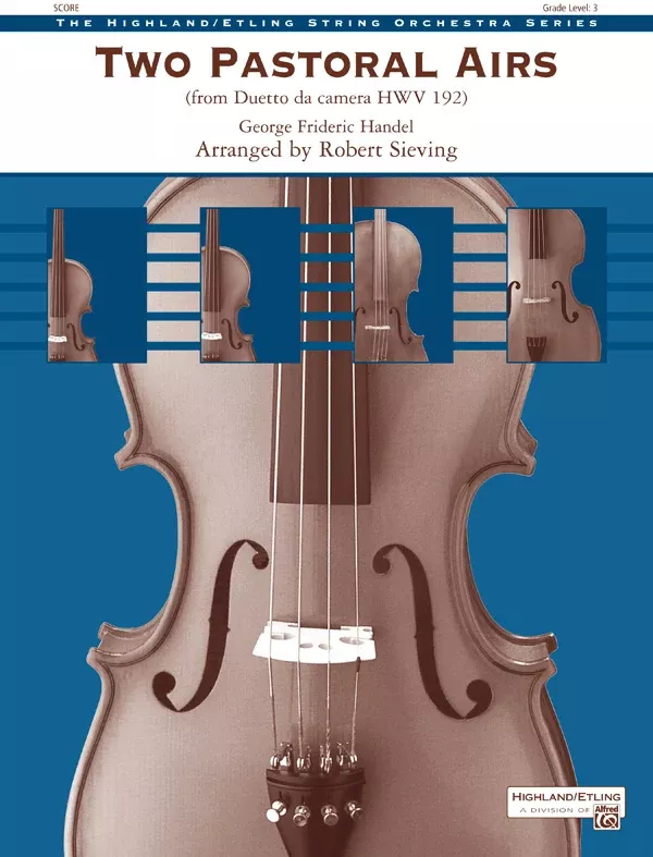 Two Pastoral Airs: Viola