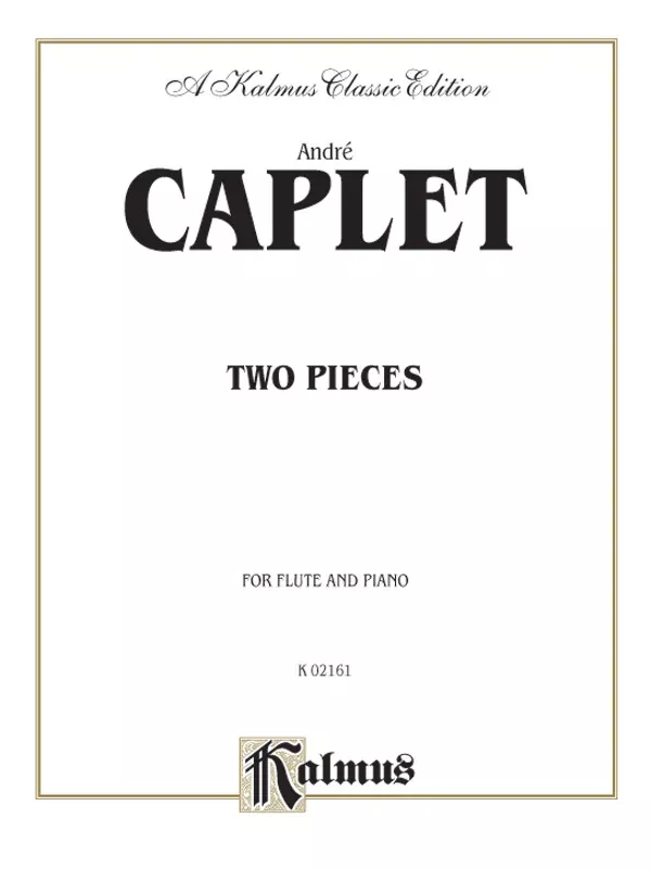 Two Pieces: Flute Part(s)