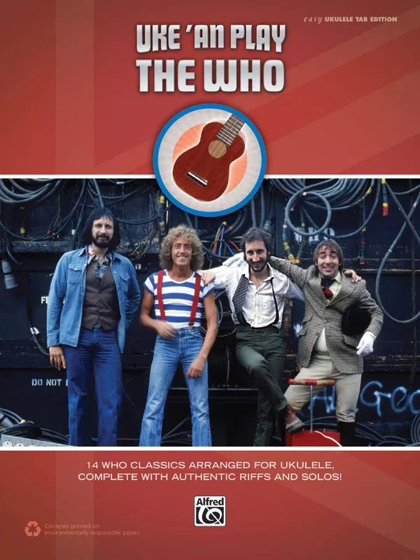 Uke 'An Play The Who: Easy Ukulele TAB Book