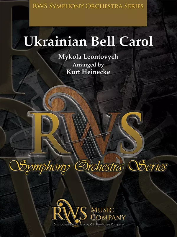 Ukrainian Bell Carol: Full Orchestra Oversized Conductor Score