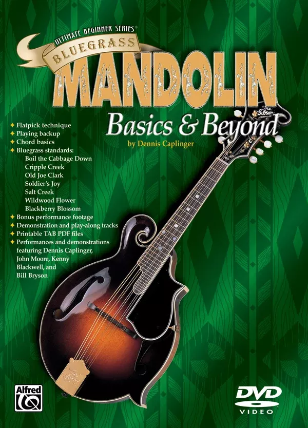 Ultimate Beginner Series: Bluegrass Mandolin Basics & Beyond: Mandolin DVD