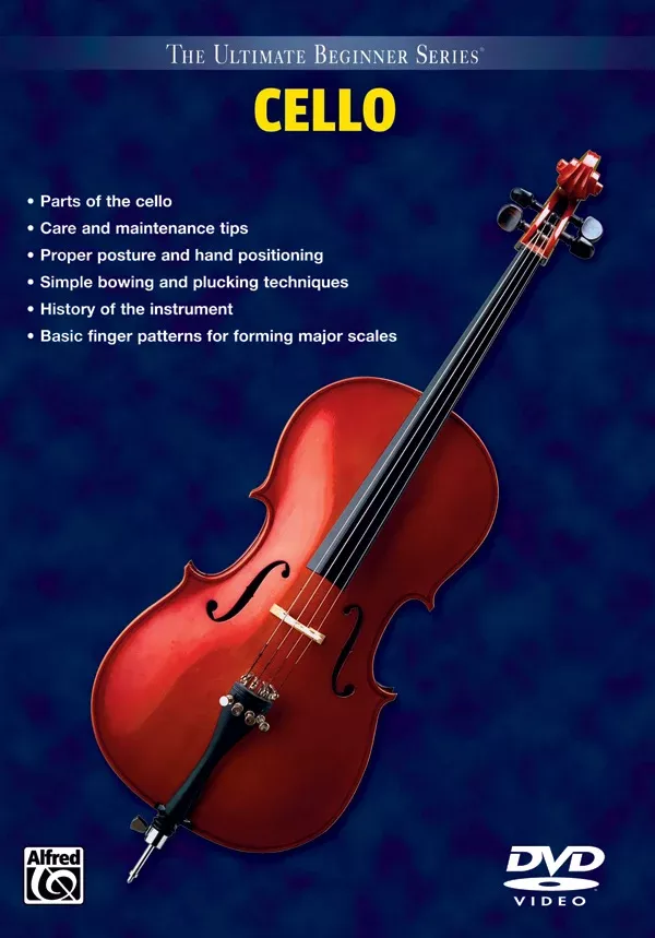 Ultimate Beginner Series: Cello: Cello DVD