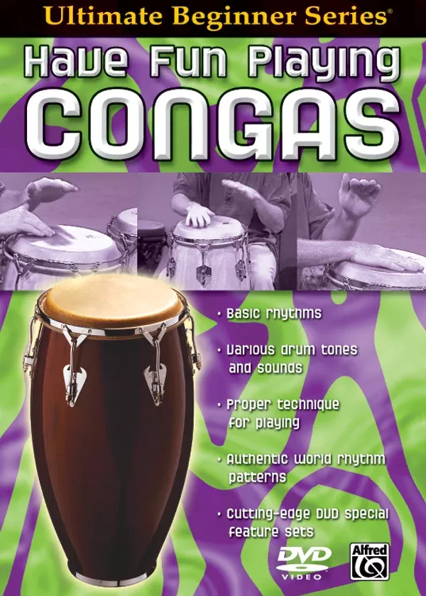 Ultimate Beginner Series: Have Fun Playing Congas: Congas DVD