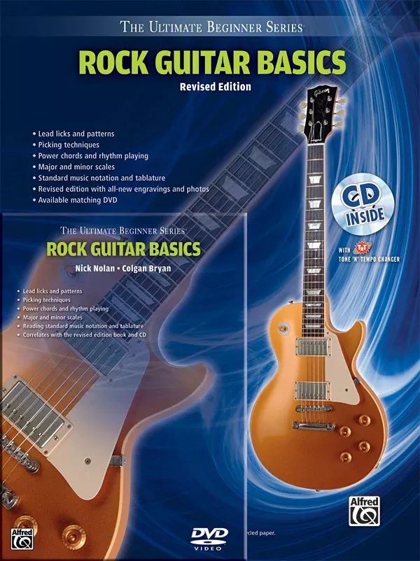 Ultimate Beginner Series Mega Pak: Rock Guitar Basics: Guitar Book, CD & DVD