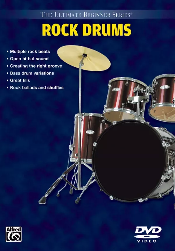Ultimate Beginner Series: Rock Drums: Drum DVD
