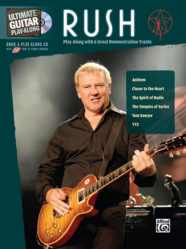 Ultimate Guitar Play-Along: Rush: Guitar Authentic Guitar TAB Book & CD
