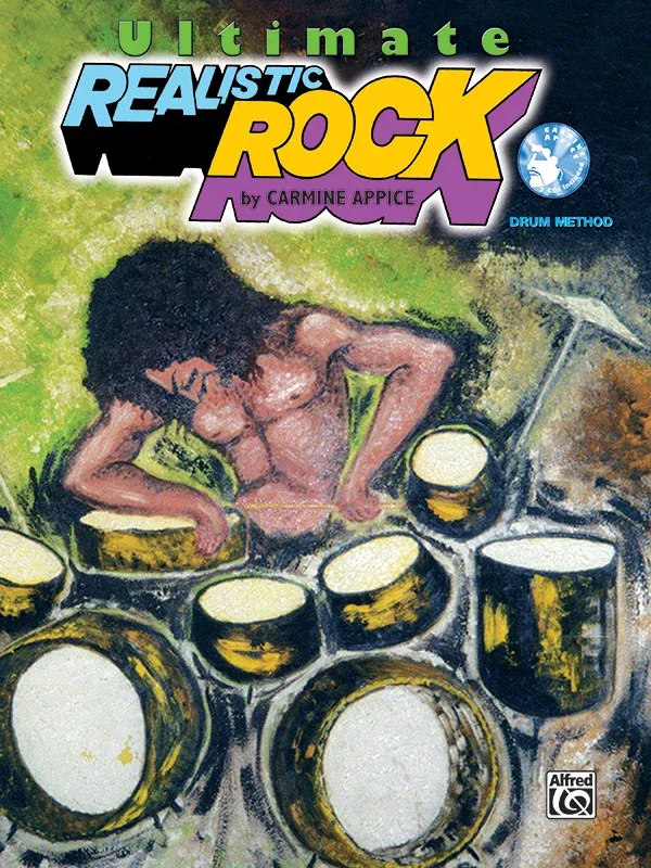Ultimate Realistic Rock: Drumset Book & 2 CDs