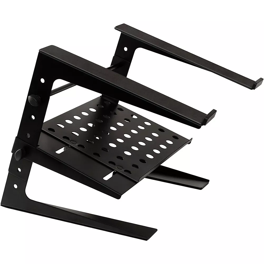 Ultimate Support JS-LPT200 Multi-Purpose Laptop/DJ Stand - Black