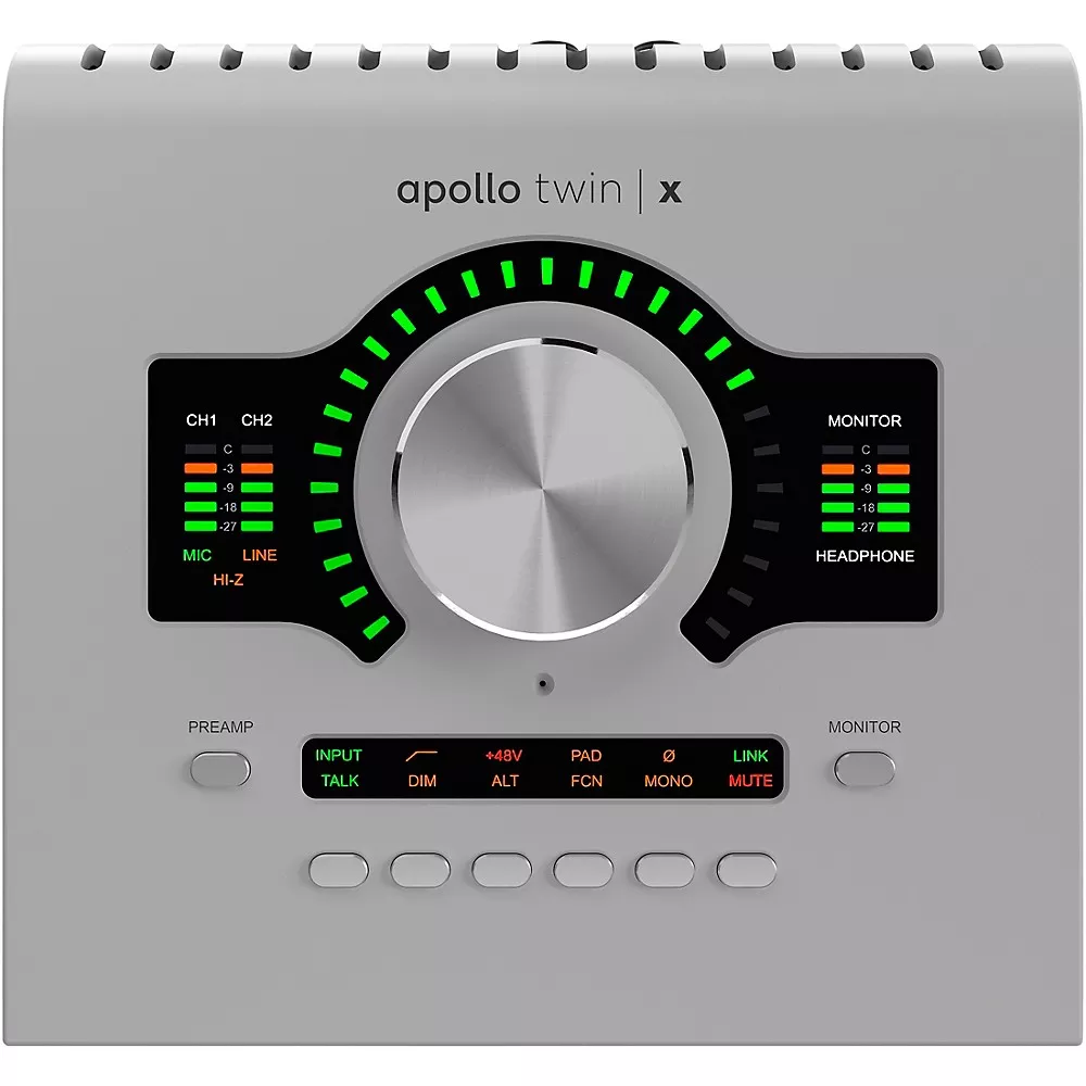 Universal Audio Apollo Twin X DUO Gen 2 Audio Interface With UAD Analog Classics Pro