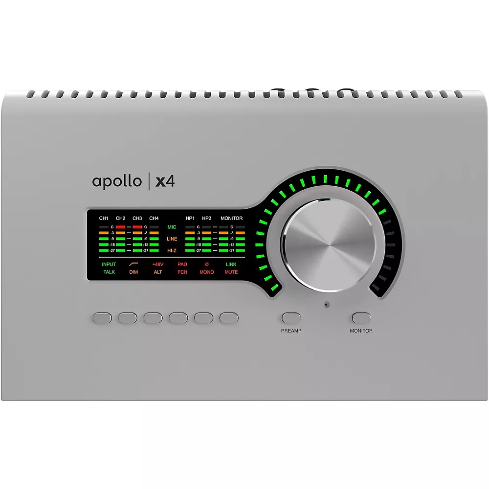 Universal Audio Apollo x4 Gen 2 Audio Interface With UAD Analog Classics