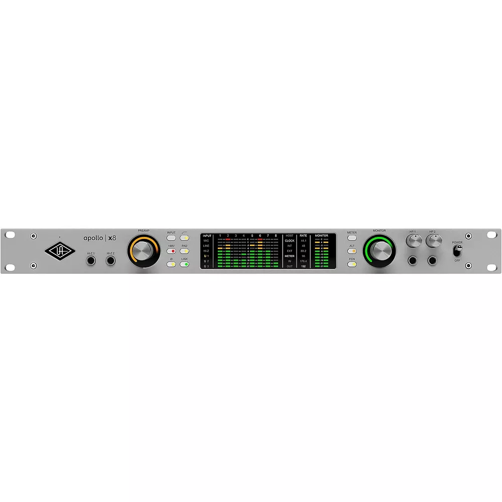 Universal Audio Apollo x8 Gen 2 Audio Interface With UAD Analog Classics