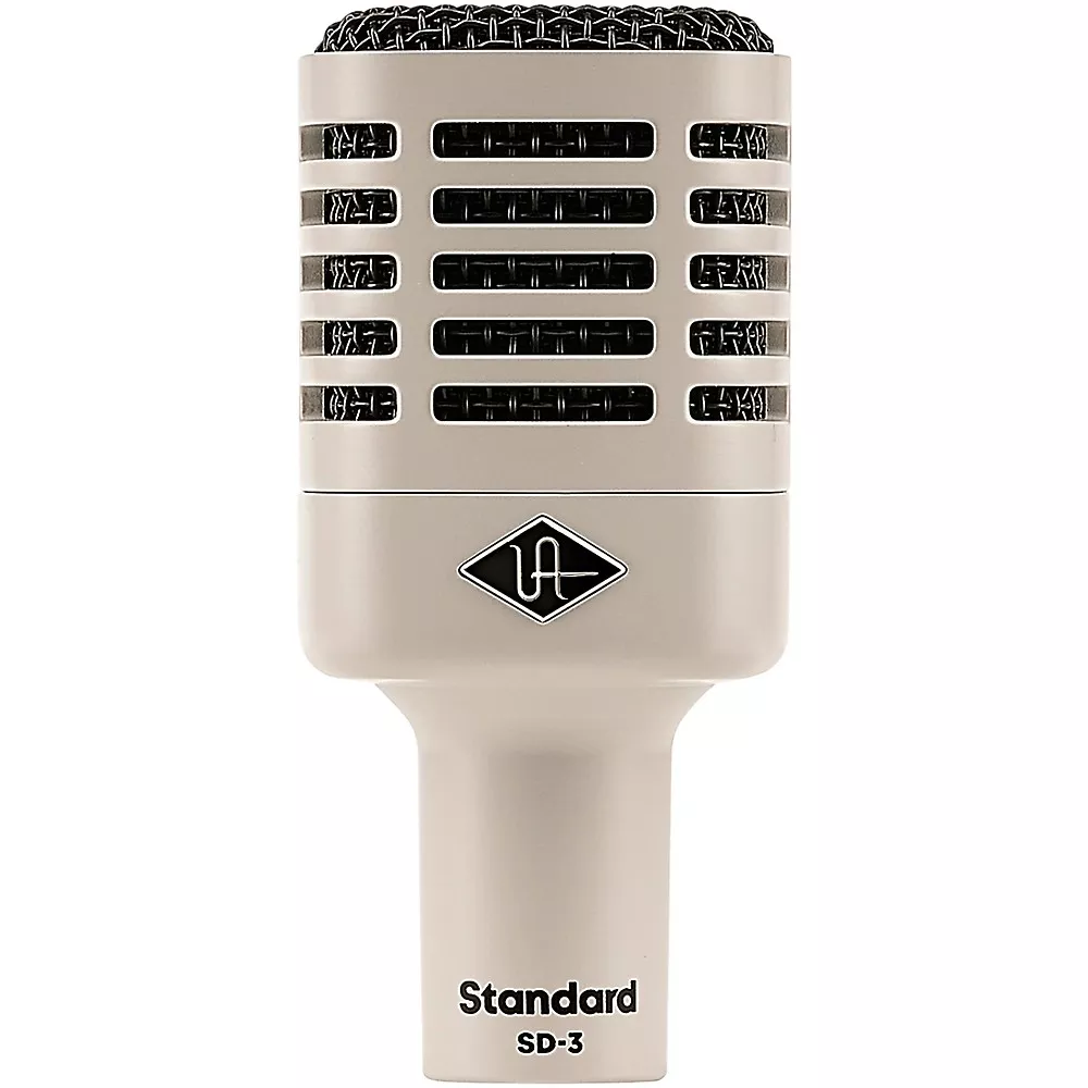 Universal Audio SD-3 Standard Dynamic Microphone With Hemisphere Mic Modeling