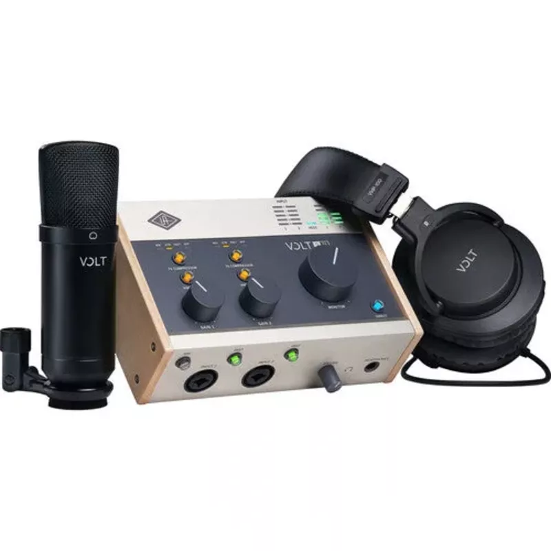 Universal Audio UA-VOLT-SB276 Studio Pack Home Studio Recording Bundle