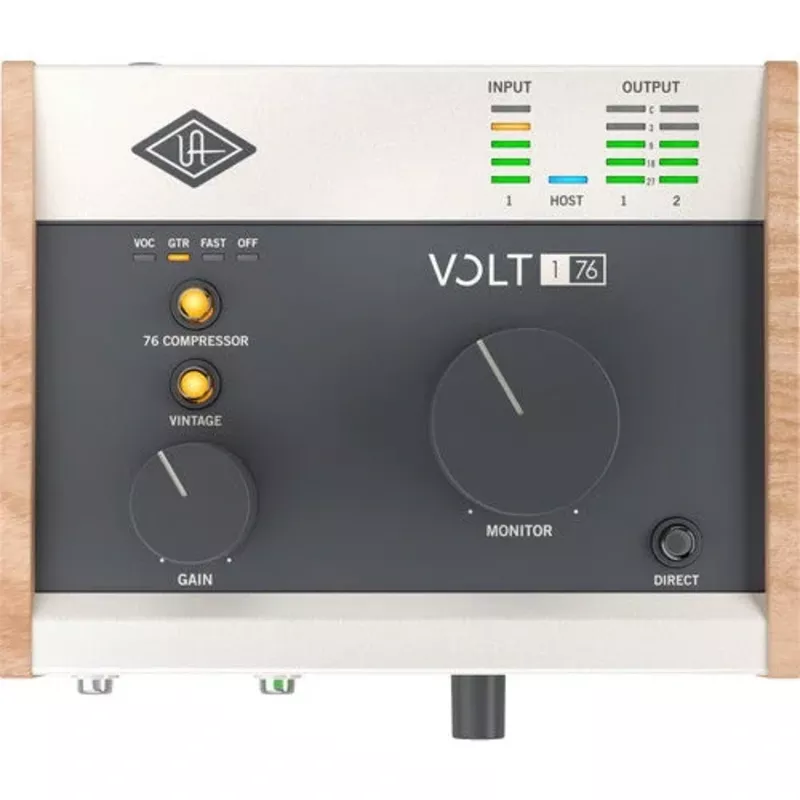 Universal Audio VOLT176 USB Type-C Audio/MIDI Interface w/ Built-In Compressor