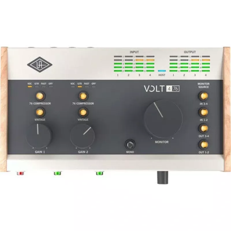Universal Audio VOLT476 USB Type-C Audio/MIDI Interface w/ Built-In Compressor
