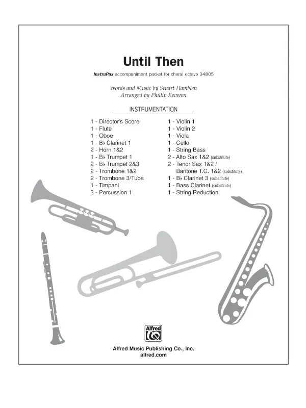 Until Then: Choral Octavo InstruPax