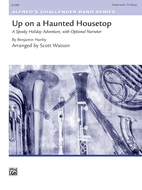 Up on a Haunted Housetop: (wp) B-flat Tuba T.C.