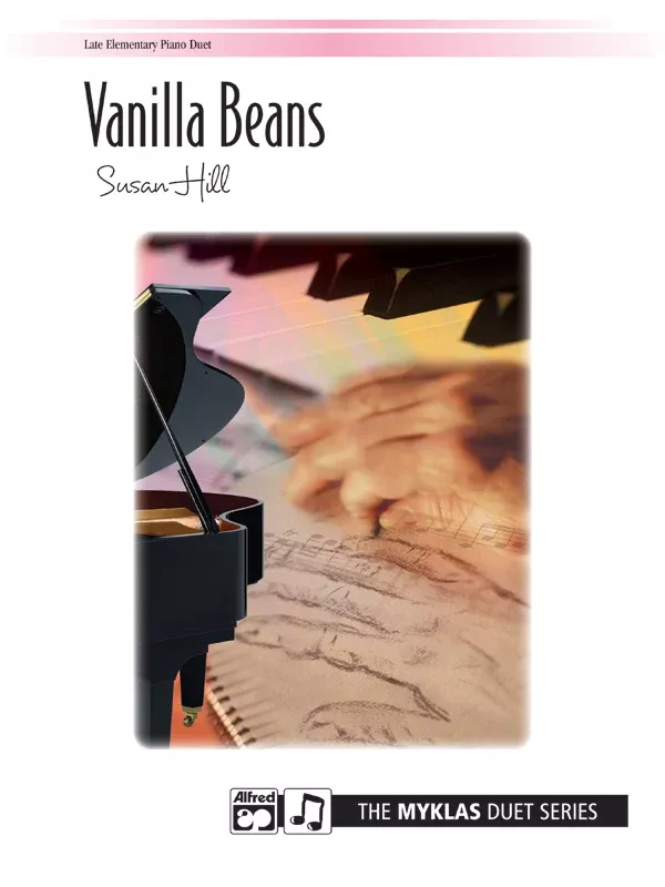 Vanilla Beans: Piano Duet (1 Piano, 4 Hands) Sheet
