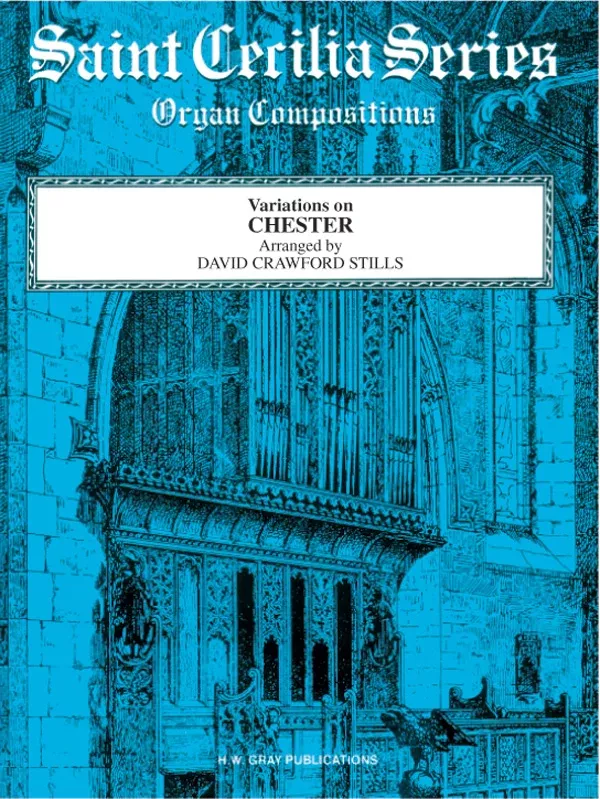 Variations on "Chester": Organ Sheet