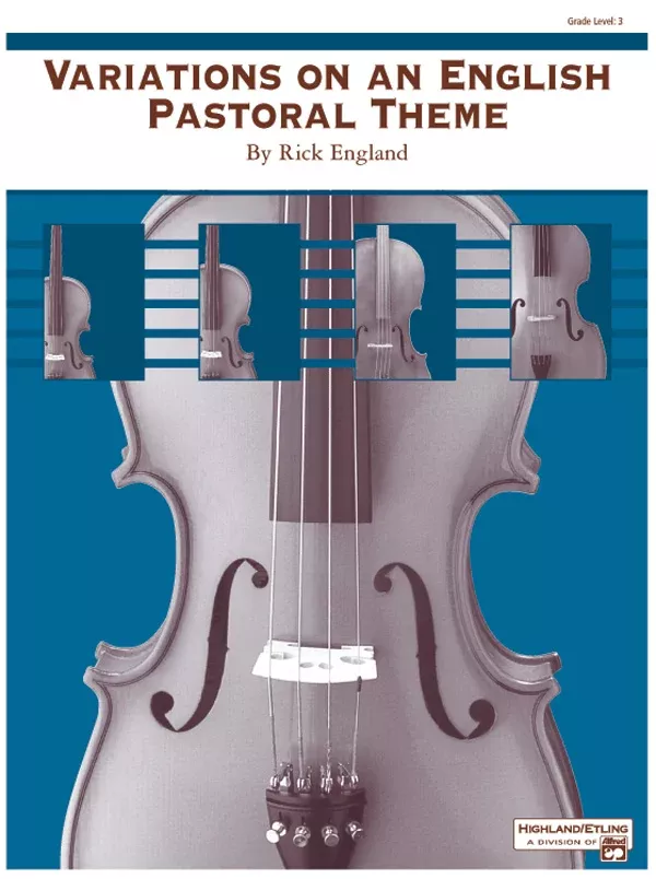 Variations on an English Pastoral Theme: Viola