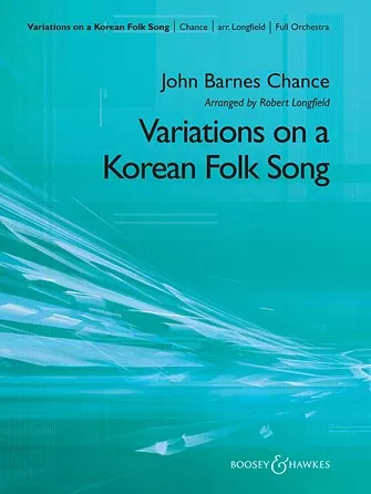 Variations on A Korean Folk Song - Cello