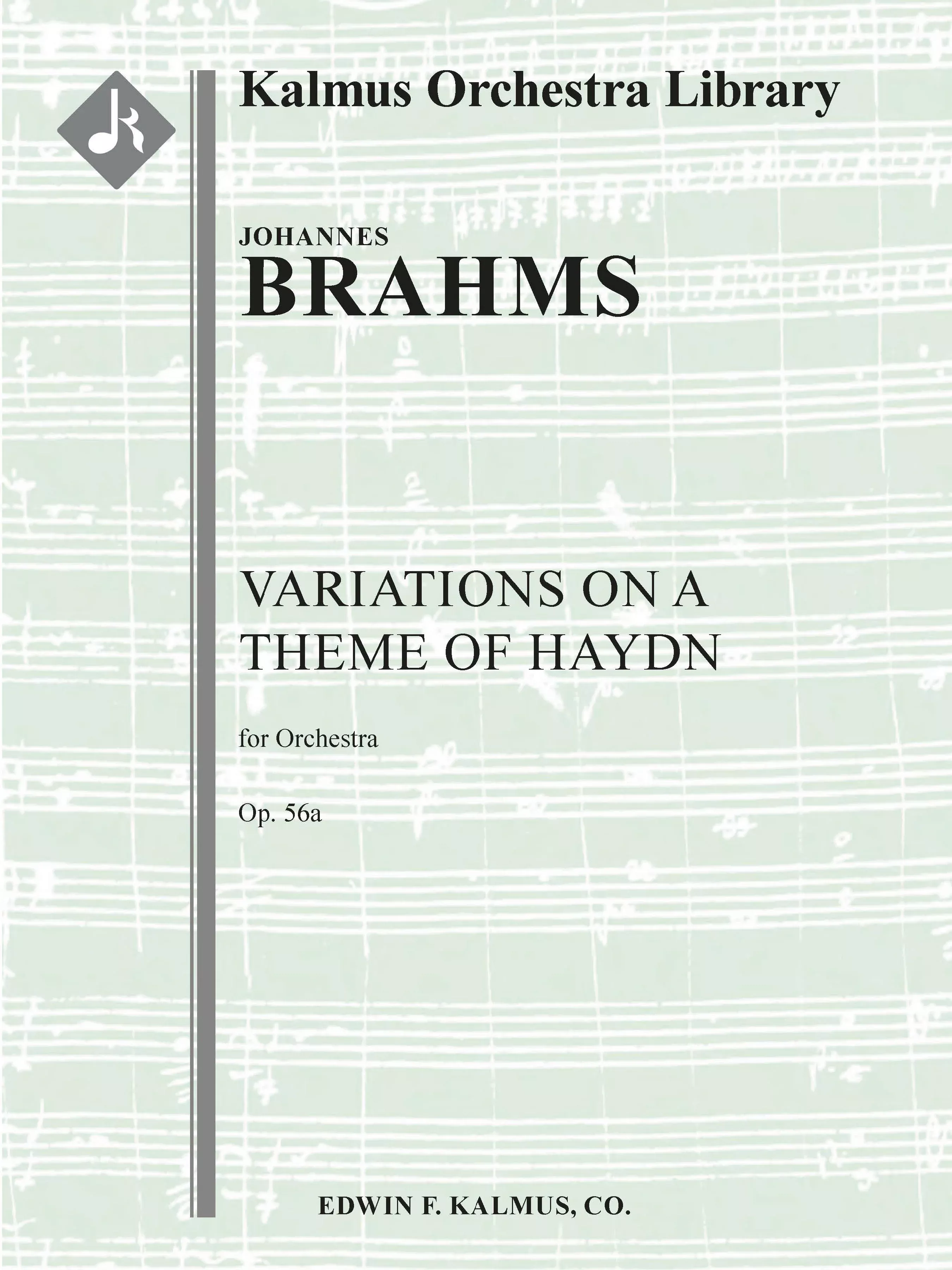 Variations on a Theme by Haydn, Op. 56a: Full Orchestra, Conductor Score