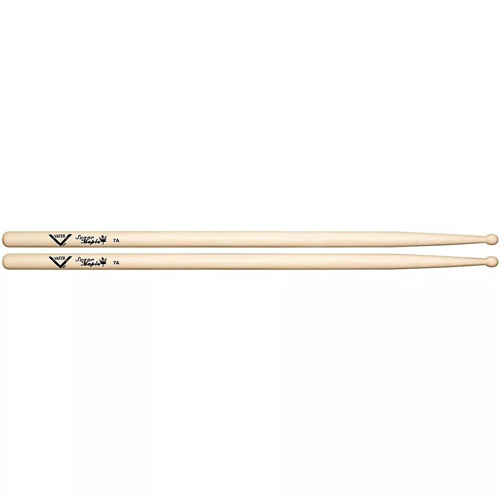 Vater 7A Sugar Maple Drum Sticks Wood