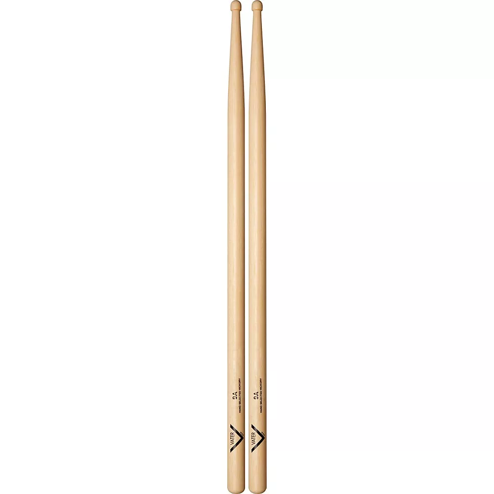Vater American Hickory 9A Drum Sticks Wood