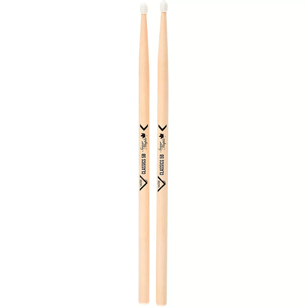 Vater Classics Series Sugar Maple Drum Sticks 5B Nylon