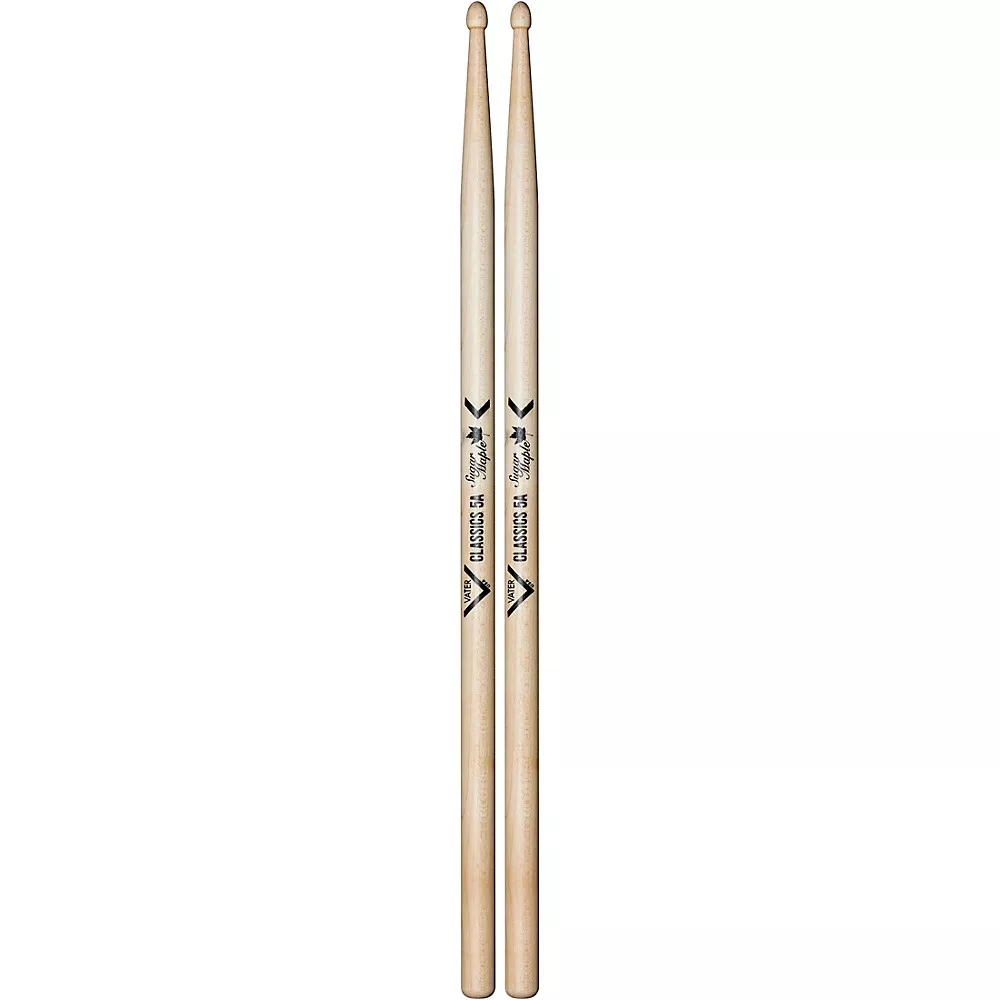 Vater Classics Series Sugar Maple Drum Sticks 7A Wood